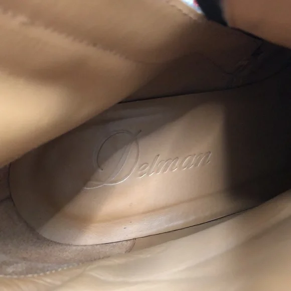 Delman Suede Ankle Boots - Picture 7 of 9